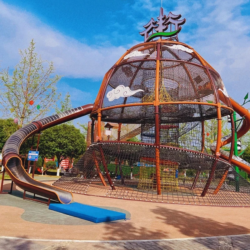 Indoor Outdoor Customized Tube Water Stainless Stainless Steel Slide For Kids Or Adults