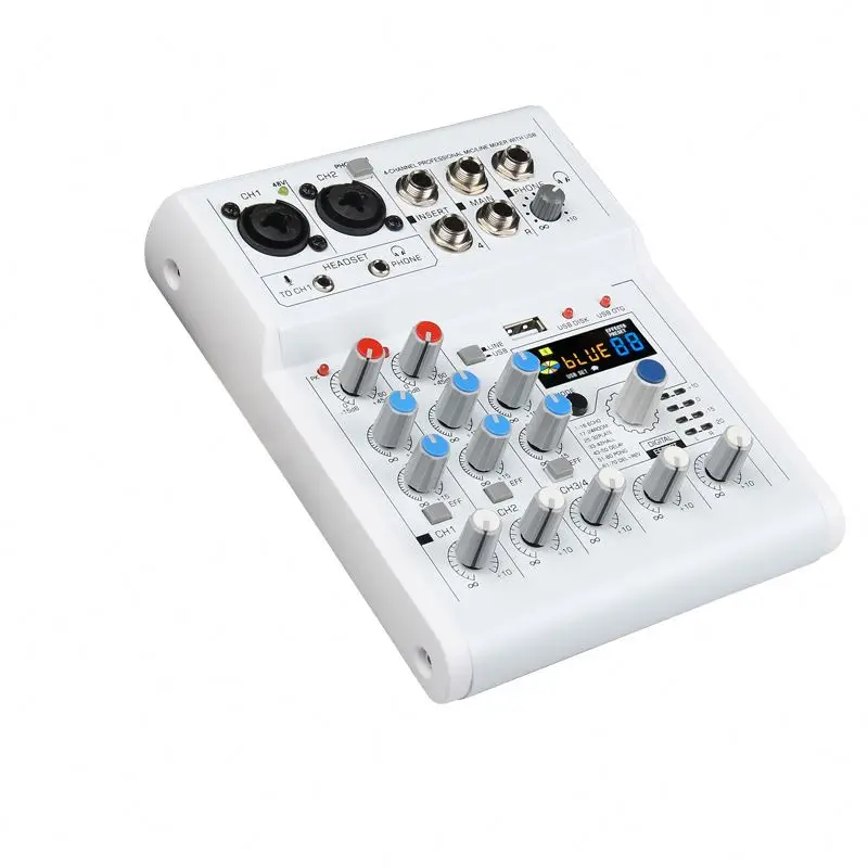 Профессиональный аудио микшер Dj с сертификатом CE