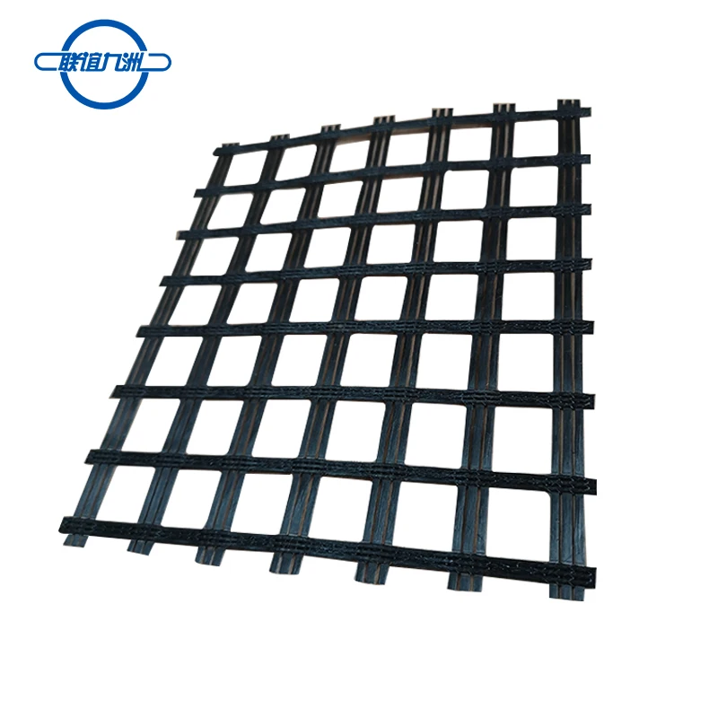 High tensile strength 3d geogrid for construction reinforced price