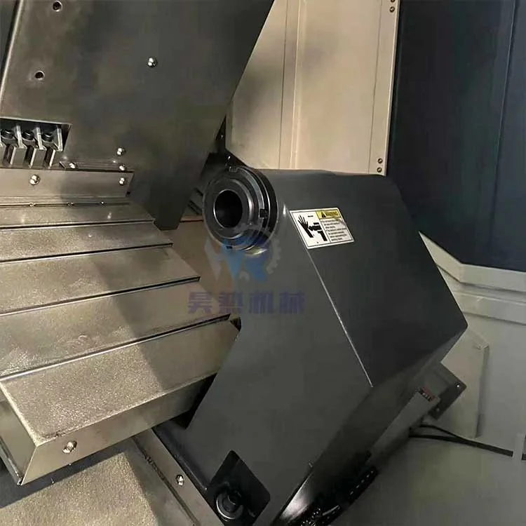 TCK56 Multifunctional Slant Bed CNC Lathe Milling Machine New 220V Digital Twin Turning Center Fanuc Siemens Mitsubishi