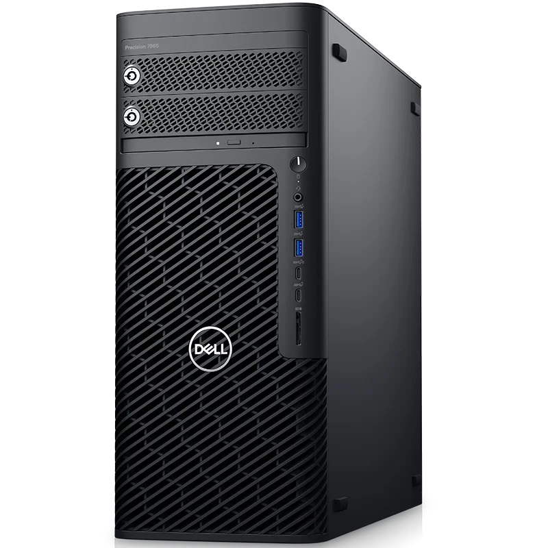 Precision T7865 Graphics Workstation Desktop Computer Host AMD Ryzen Architecture