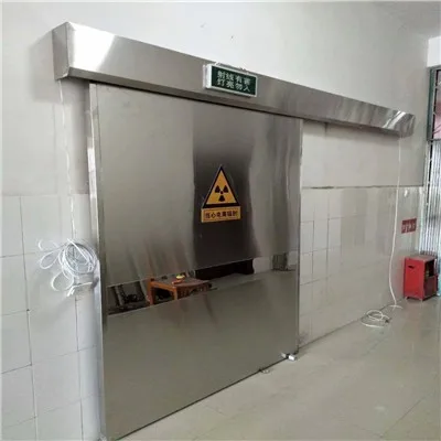 X Ray Protection Hermetic Medical Lead Sliding Line Door