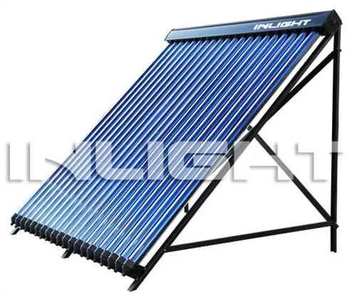 manufacturer supply solar water heater pipe solar water heater roof system