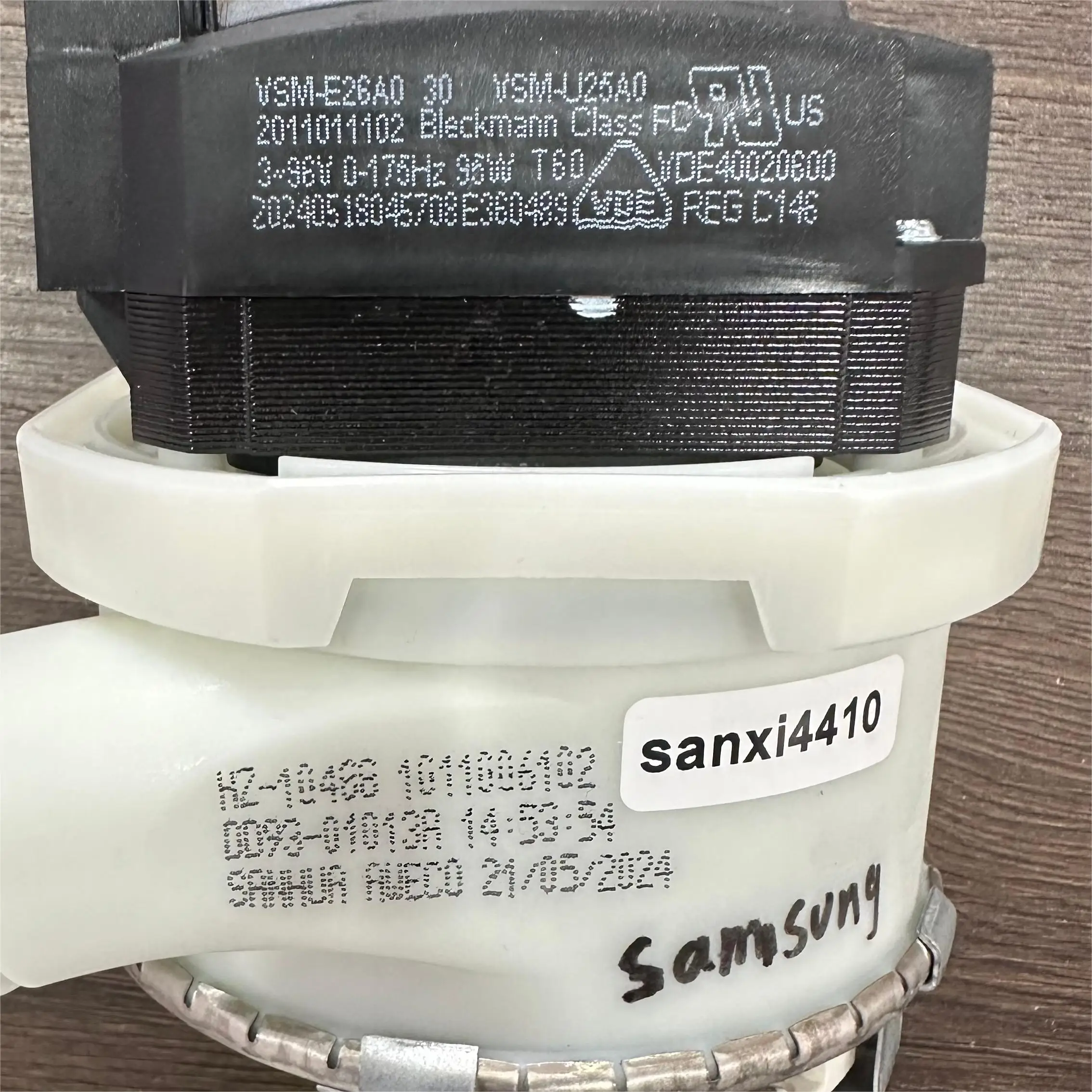 Samsung Dish washer spare parts dish-washing machine motor 1011006102 DC93-01013A SANHUA-AWECO