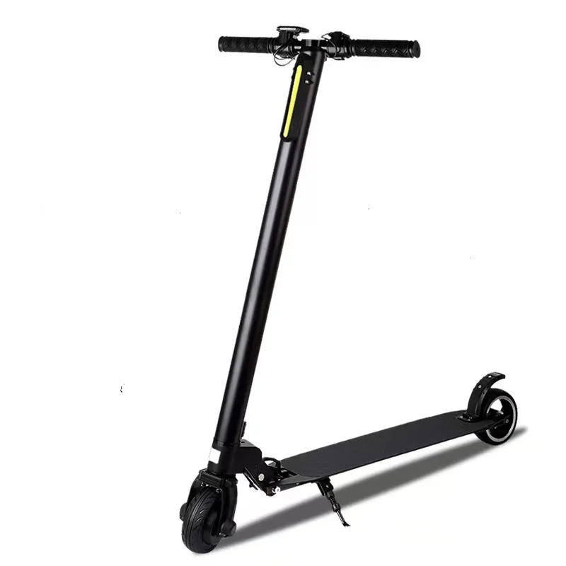2022 new Factory supply cheap Price carbon fiber mini folding adults  electric scooter 5inch 25KM Convenient alloy scooter