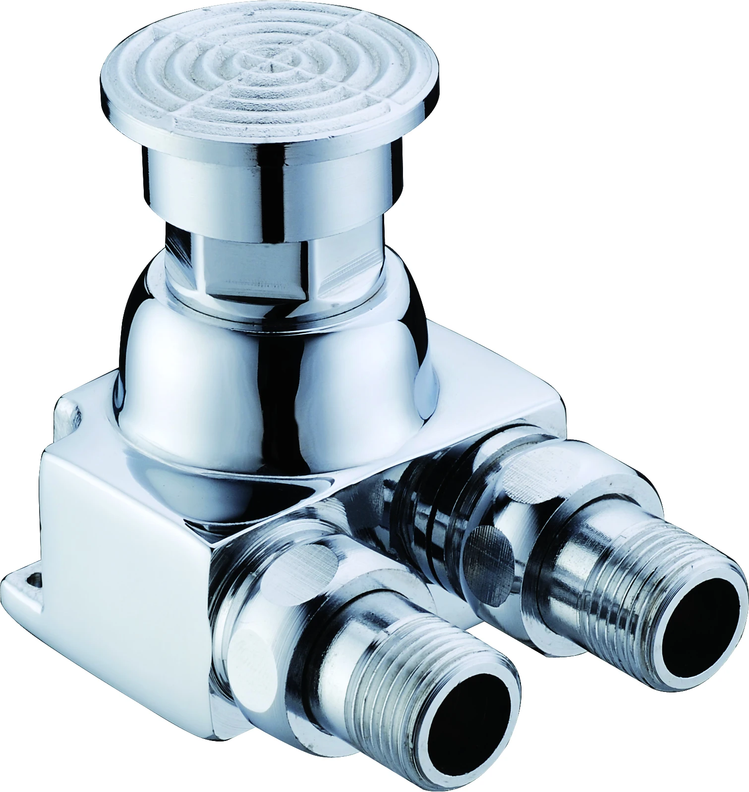 Pedal Valve Full brass Time delay valve for basin faucet foot operated valve