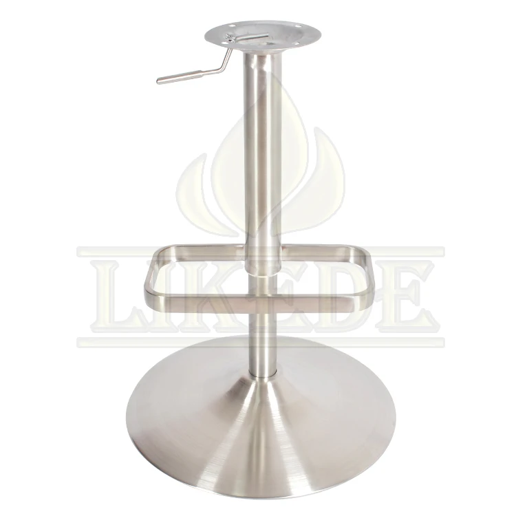 Metal round bar chair leg 304 ss stainless steel bar stool legs