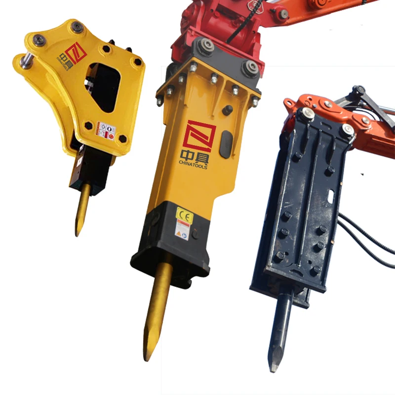 High Quality Hot Selling Hydraulic Rock Hammer Breaker For Excavators