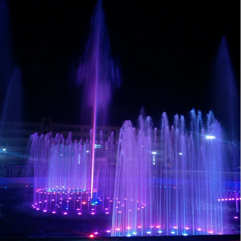 Customized Music & Dance Water Fountains for Garden Square Park Shopping Mall-Premium Stone Garden Products