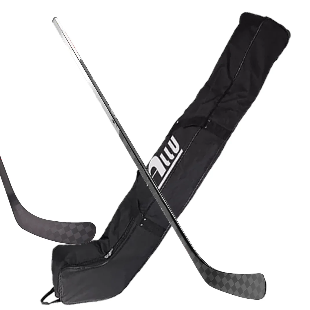 Low Price High Quality Carbon Fiber Ice Hockey Stick With Pro Ice Hockey Bag