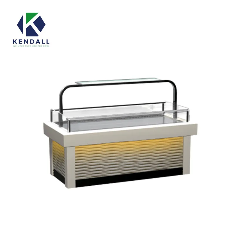 Cake Showcase Counter top Bakery Showcase Glass Display Refrigeration Equipment cake cabinet