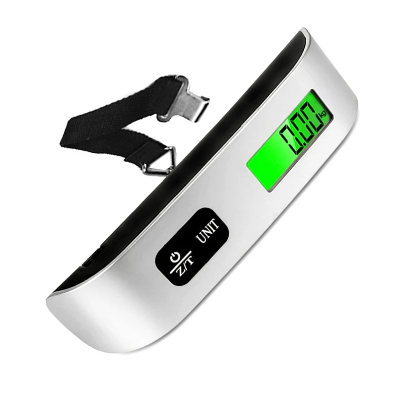 50KG Basculas Digital Mini Weight Machine Weigh Balance Hanging Scales Travel Luggage Scale Portable Electronic Weighing Scales