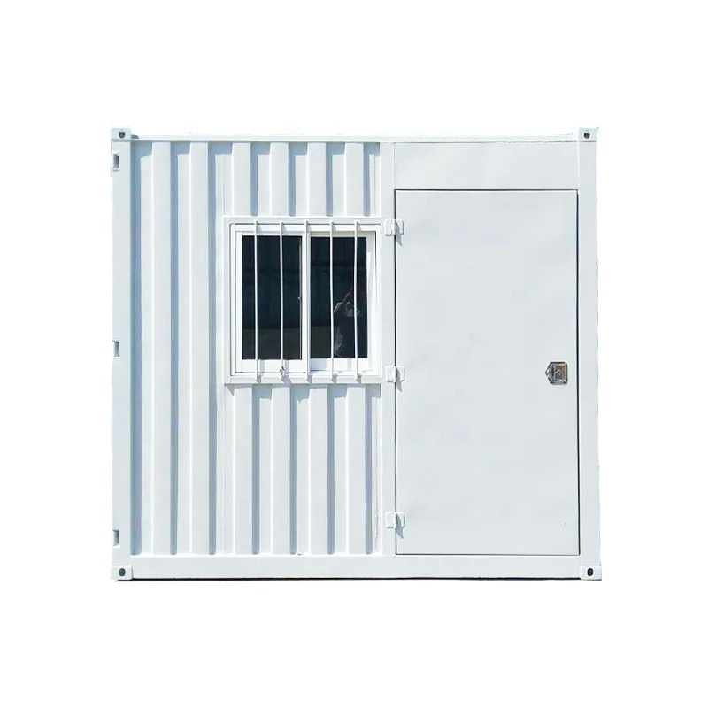 Suihe Prefab модульный крошечный контейнерный дом плоская упаковка небольшой стальной контейнер для дома офиса