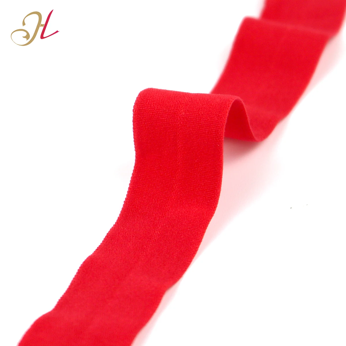 Eco-freindly 2.0Cm Nylon Spandex Webbing Binding Edge Tape Down Jacket Cuffs Strap Webbing