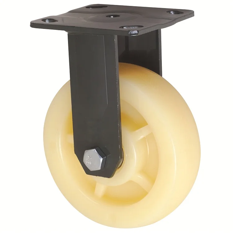 Китай поставщика с белой пластины PP корзина колесики с подшипником