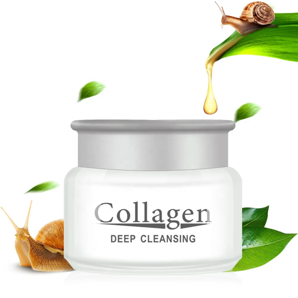 Snail Cream Moisturizing Anti Wrinkles Skin Whitening Collagen face Cream