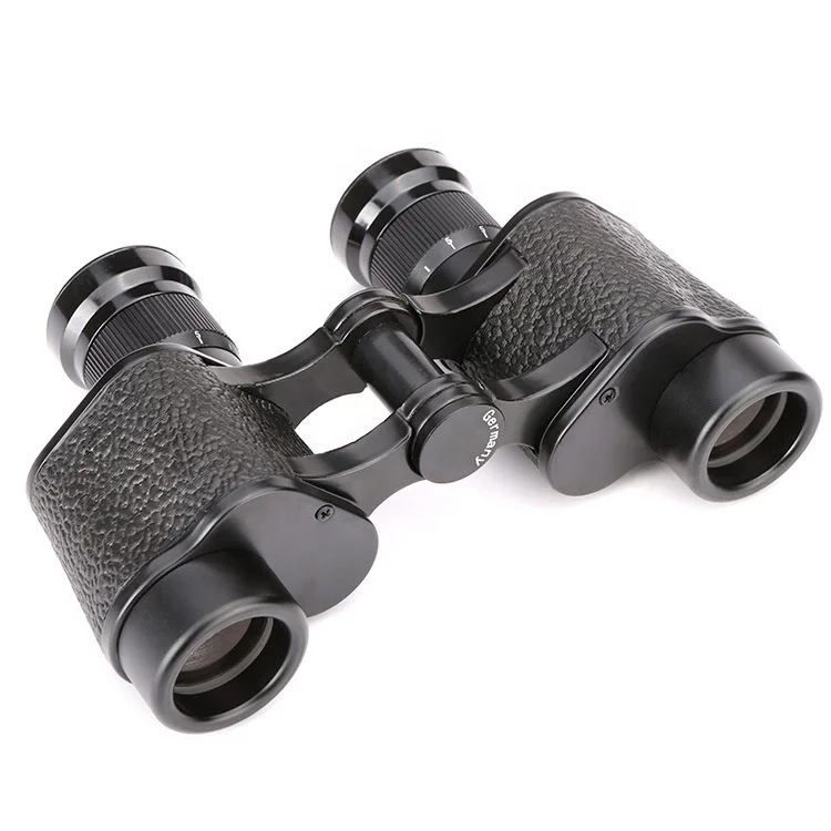 Long range binoculars 6X24 All metal telescope High definition high quality nitrogen waterproof binoculars with leather case