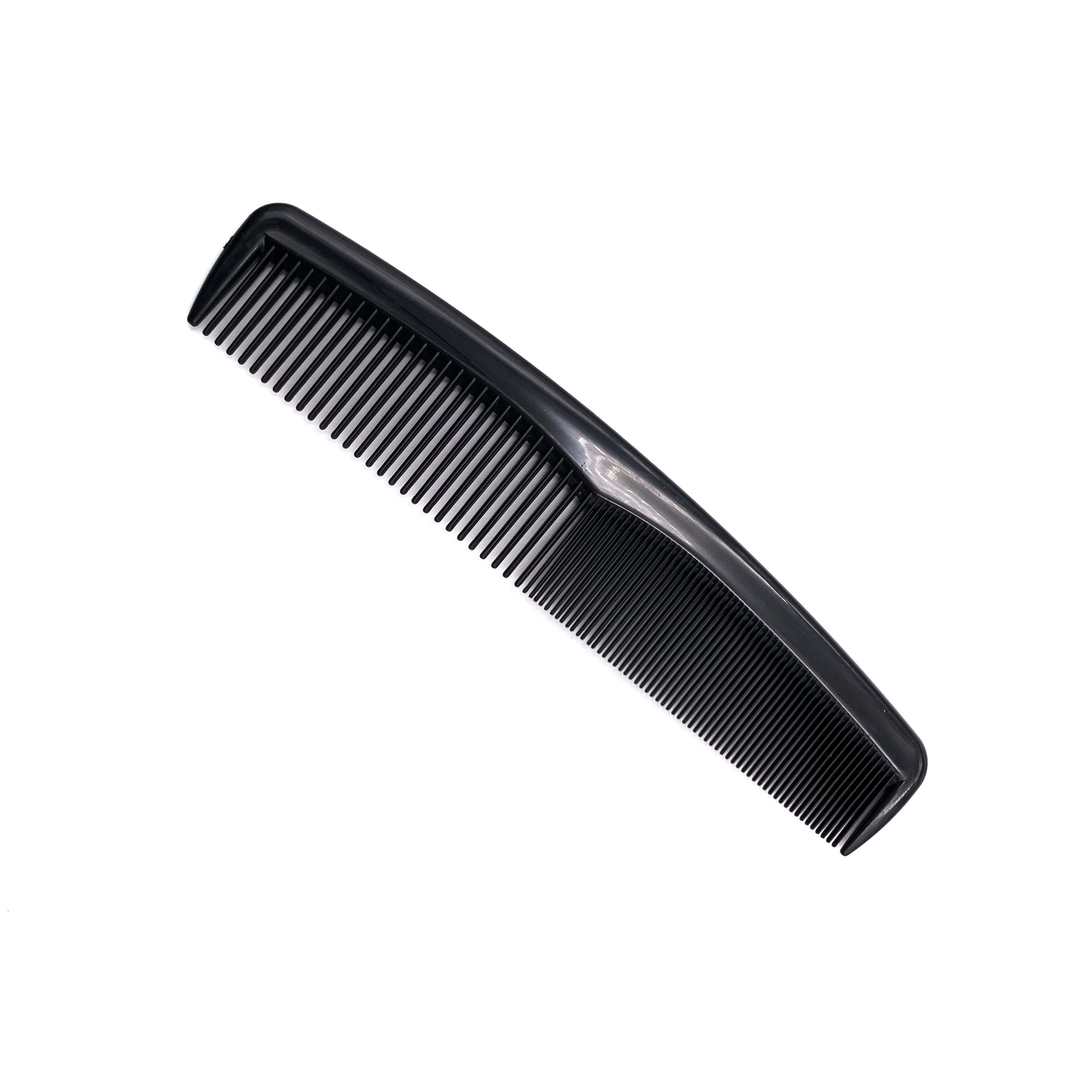 Hot Sales High Quality Salon Barber Stainless Steel Comb Fine Tooth Metal Hair Cutting
