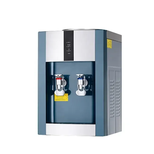 Factory Hot Cold Taps Mini Household UF Water Filter Countertop Upload Water Cooler Dispenser