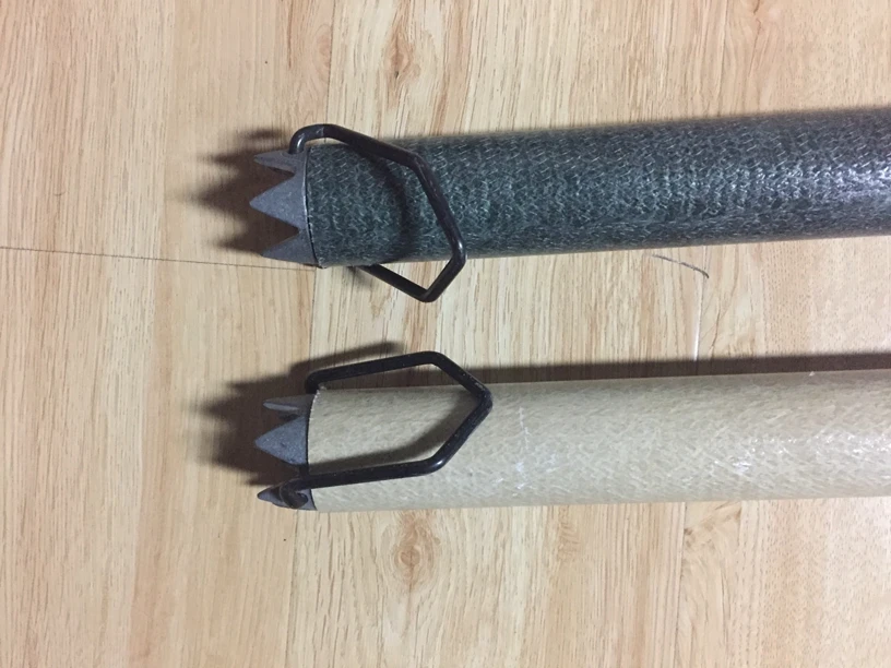 Telescopic camouflage net support pole system fiberglass material pole