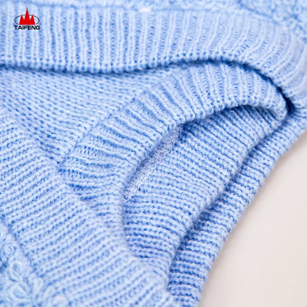 
high quality custom long sleeve baby sweaters design 