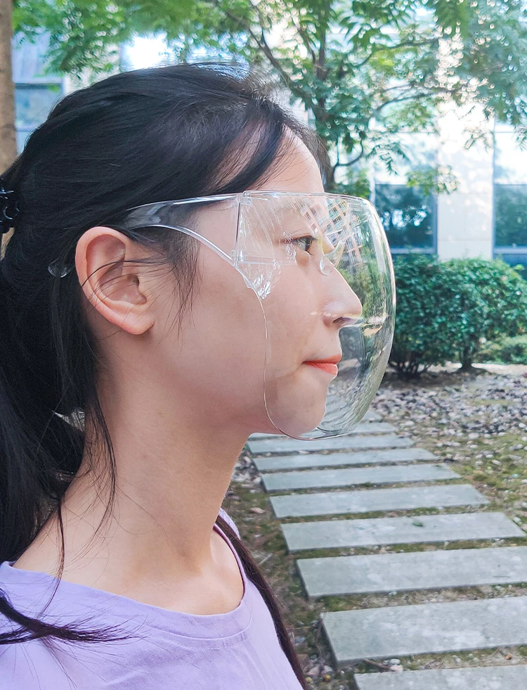 
Adjustable Safety Goggles Glasses Protective Goggles Motorcycle Helmet Goggles Clear PVC Anti Fog Instrument PET Color Class Gua 