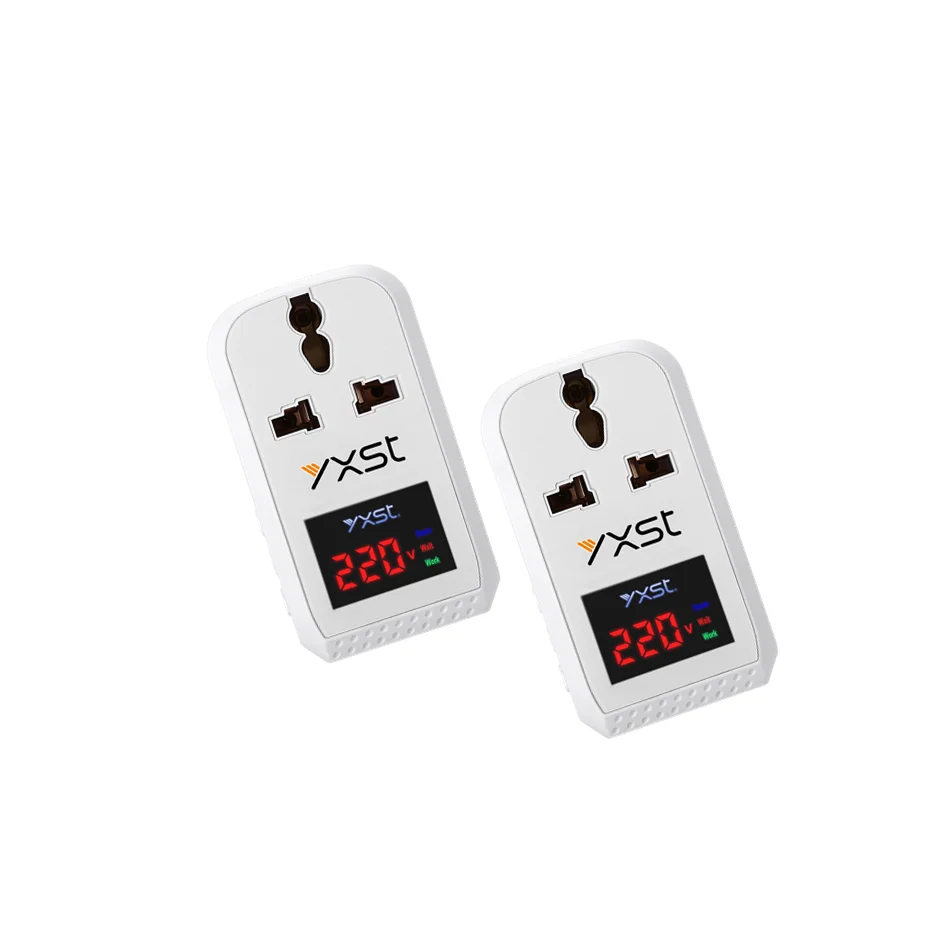Fridge Guard And Tv Guard Digital Indicator Style Electric Socket Voltage Protector