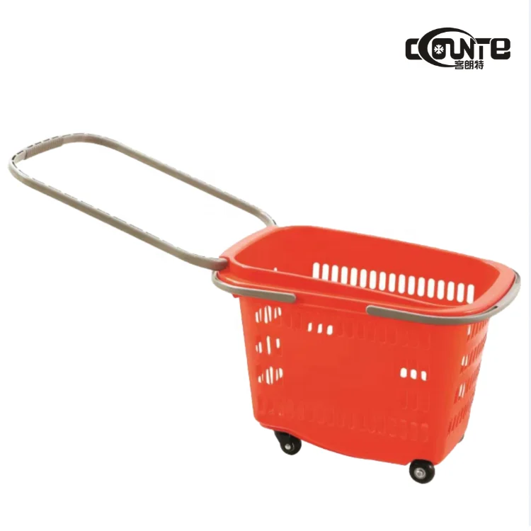 Factory Price Supermarket Basket Plastic Shopping Baskets For Retail Stores China Shopping Basket