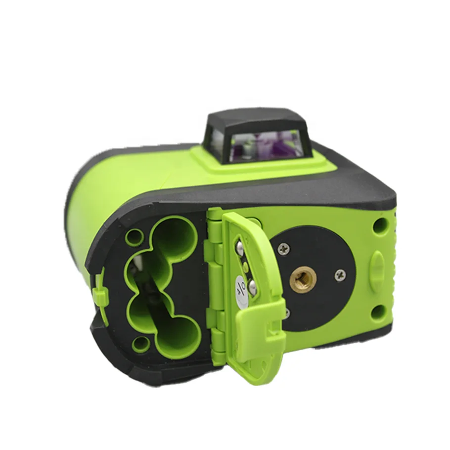 3D Self-Leveling 360 degree Horizontal and Vertical 12 lines Cross Lines green Laser level