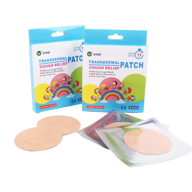 Cough Assistant Kid Cough Patch To Relieve Cough Naturally