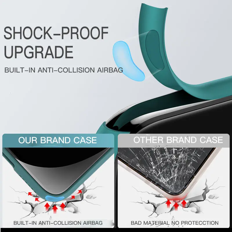 Transparent Frosted PC TPU Combo Back Cover Mobile Cell Phones Case For Huawei P40 Lite P40 P30 Mate 30 20 Pro P Smart