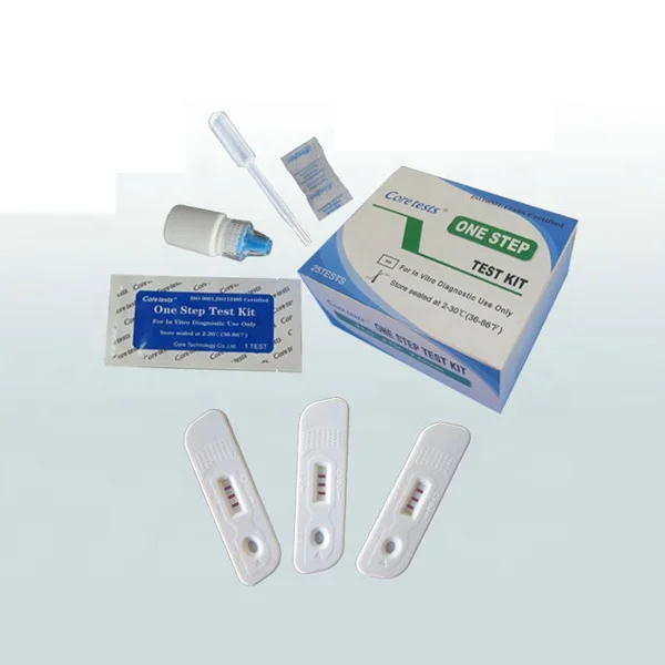 
Antigen Kit Cassette Ce Approved One Step Medical Diagnostic Malaria Rapid Test 