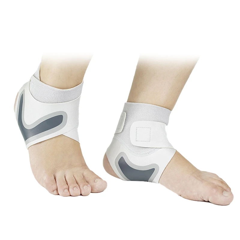 OEM ODM Ankle Guard Women Sports Men Basketball Football Running Fixed Wrist Joint Bandage Sprain Recovery Ankle Guard Sleeve