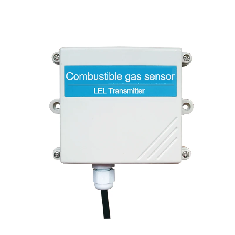 JXCT High Quality CH4 C3H8 H2 Price RS485 4G NB Lora Analog Combustible Gas Detector