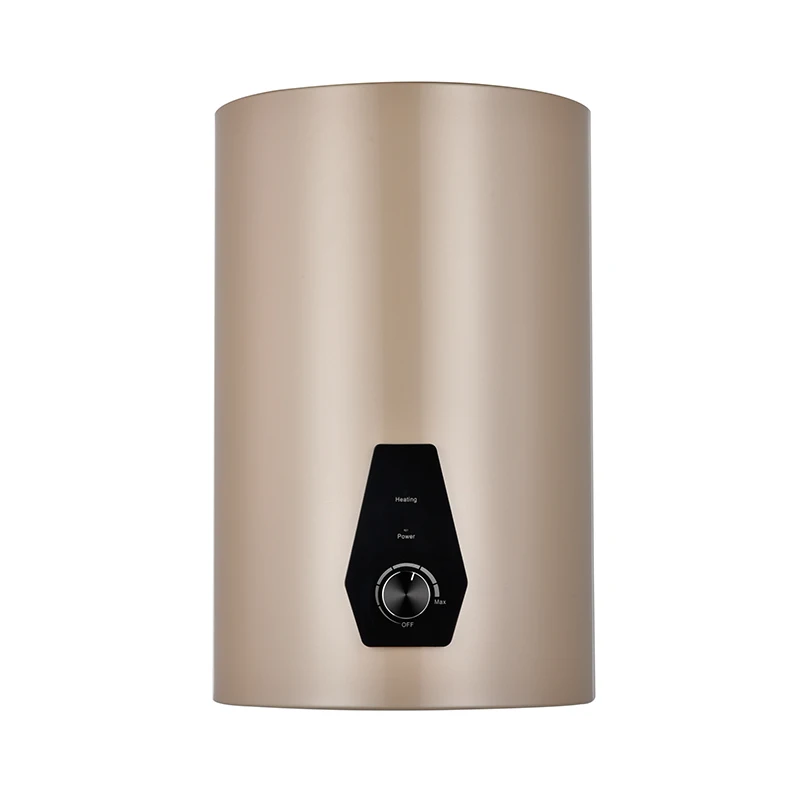 ANTO 50L 80L 100L 300L Electric Water Heaters OEM Factory Storage Tank Digital Display Electric Boiler Water Heater For Bathroom