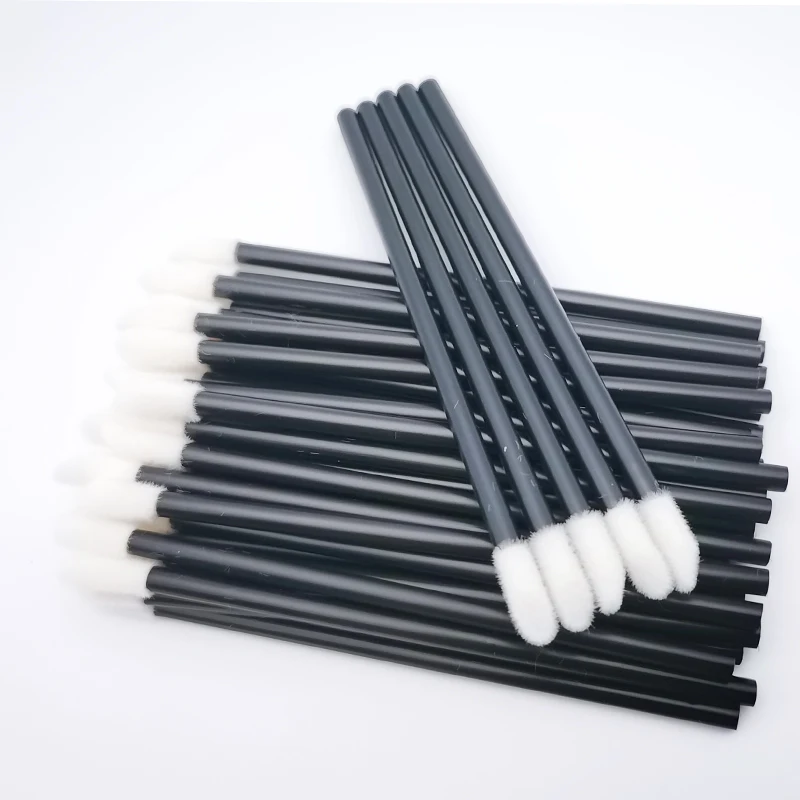 
Disposable Lip Brush High Quality Wholesale Cheap Flocking Lip Brush Exfoliator Brush 