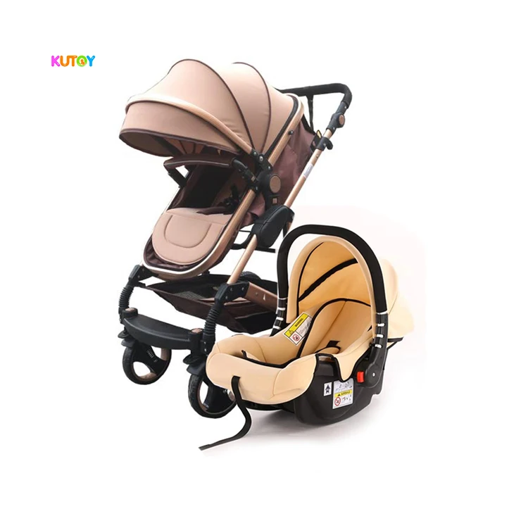 New Design Lightweight Mima Stroller, Reborn Baby Umbrella Triple Stroller/