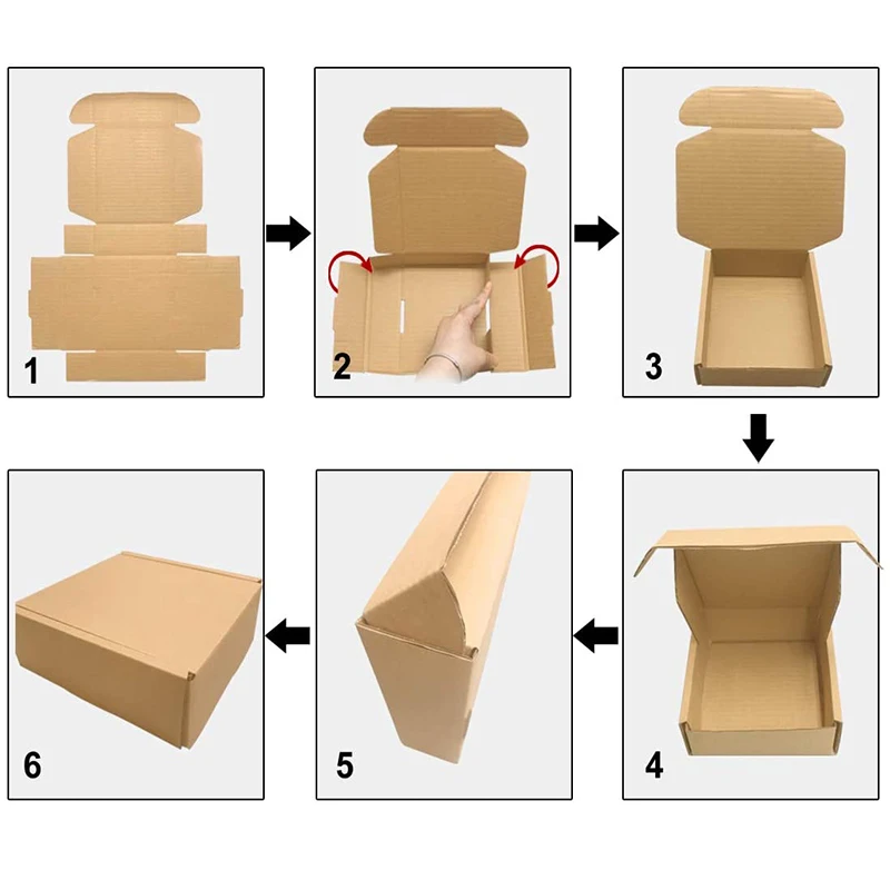 Custom good price uv printed logo exquisite top grade corrugated retail cosmetic box packaging/shipping custom box