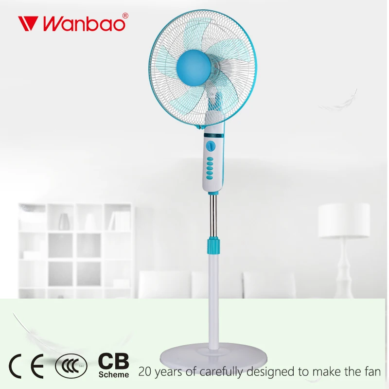 Heavy base 16 inch electric bladeless fan for bedroom