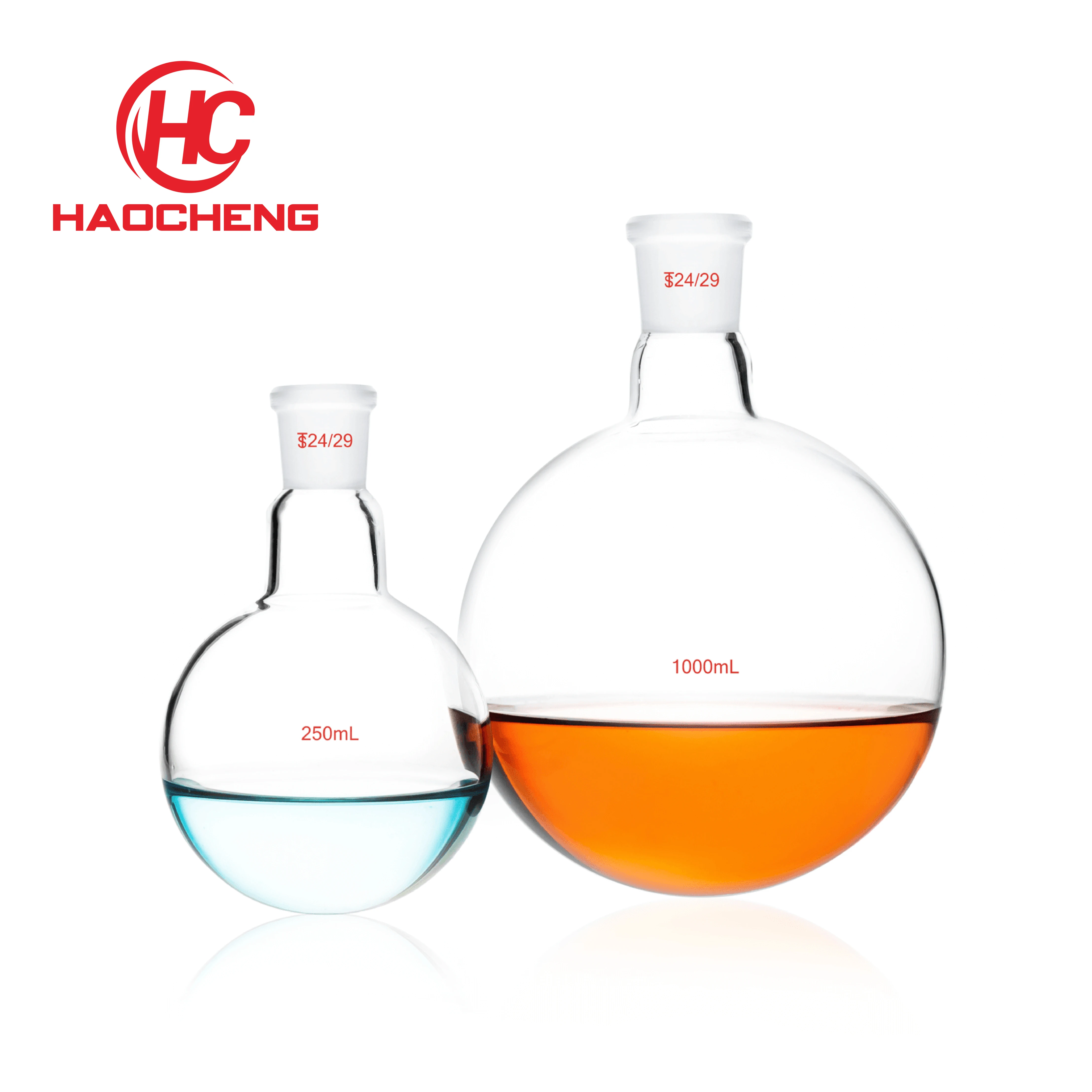 Высококачественная лабораторная коническая колба из боросиликатного стекла на заказ 100 мл 250 мл