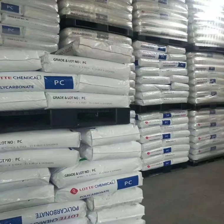 PC PC-1150 Lotte Chemical Polycarbonate Granules High transparency PC resin Plastic raw materials