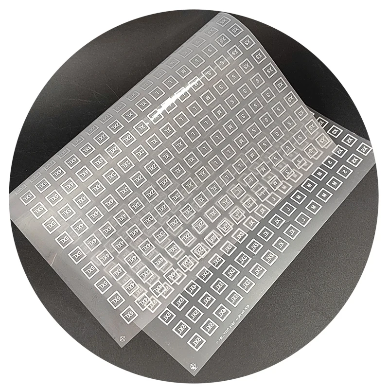 Customized Reusable 3D Printing Rubber Silicone Neck Hot Size heat Transfer Care Label Sticker Garment Labels For Clothing