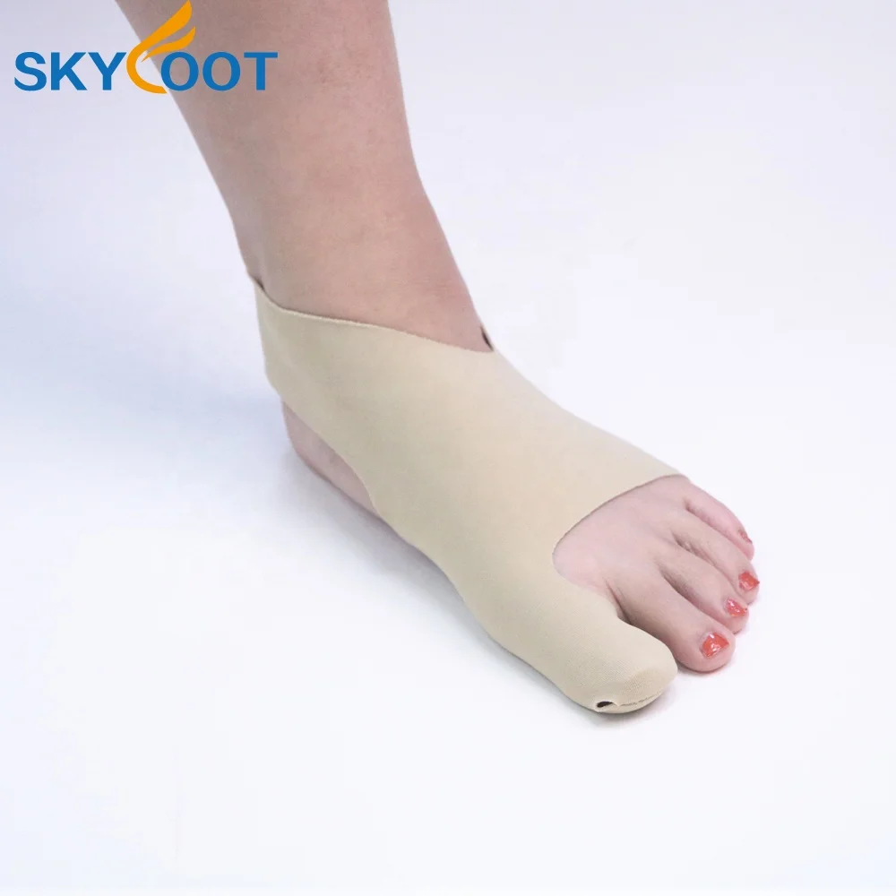 
Breathable Lycra fabric Hallux Valgus Bunion orthopedic sock 