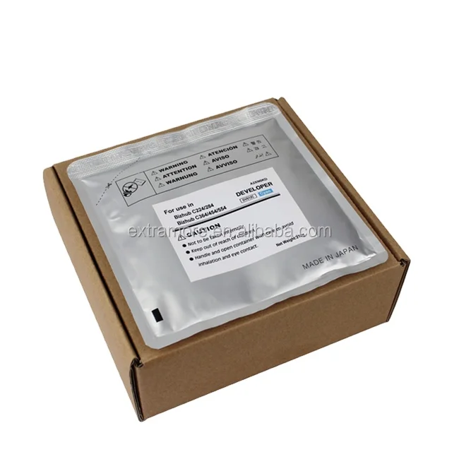 Original DV512 Developer for Minolta Bizhub C224/C284/C364/C454/C554