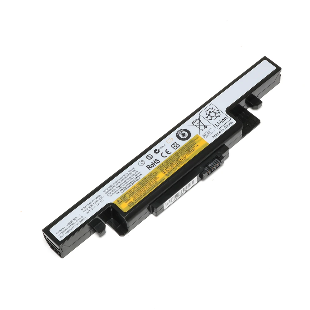 Аккумулятор для ноутбука Lenovo Y410, Y490N, Y510A, 4400 мАч, 10,8 В, 48 Вт/ч, L11L6R02, L11S6R01, L12S6A01