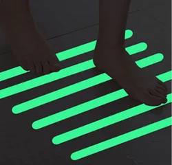 Glow in the dark tape waterproof luminous tape eco-friendly