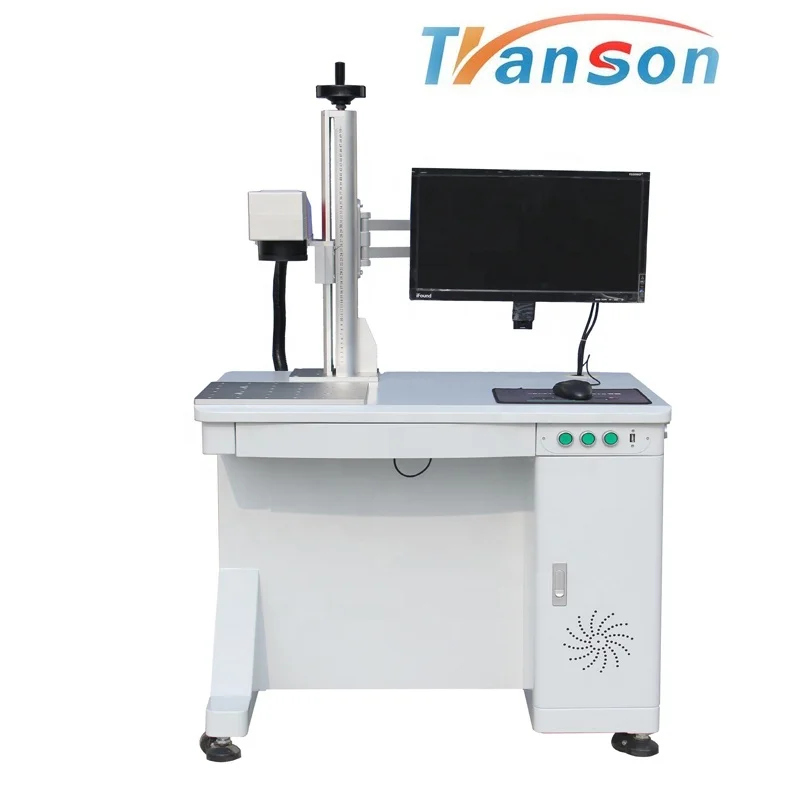Transon 30W  Fiber laser Marking Machine Desktop Type TSF-30