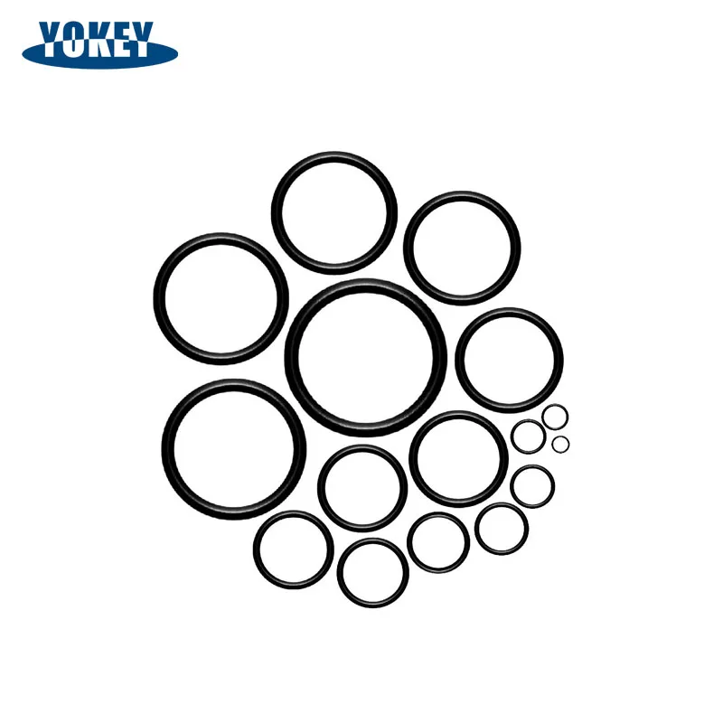 Good Acid and Alkali Resistant FKM O-RING High Temperature Resistance Rubber Seal O-Ring