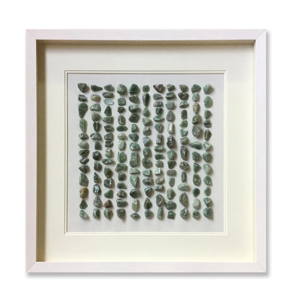 Wall art Decorative stone shadow box 3D Art Frames for Home Decor