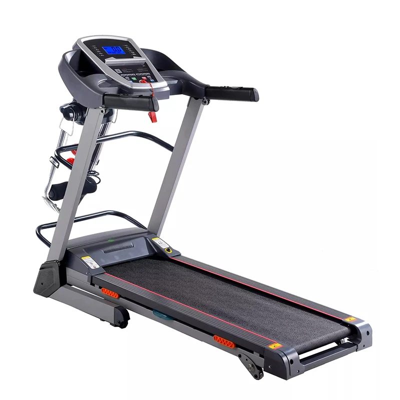 High Performance Multifunctional Portable Sports Motorized Treadmill Home Use